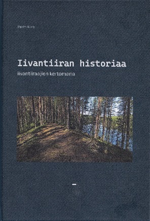 Iivantiiran historiaa -kirjan kansi
